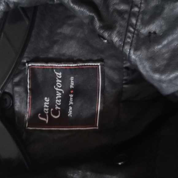 Lane Crawford Faux Leather Jacket - Picture 4 of 6